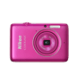 Pink option for COOLPIX S02