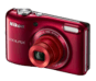 Red option for COOLPIX L28