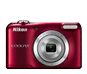 Red  COOLPIX L27