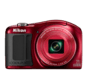 Red option for COOLPIX L620