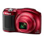 Red option for COOLPIX L620