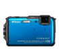 Blue option for COOLPIX AW110