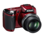 Red option for COOLPIX L110