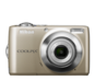 Champagne Silver option for COOLPIX L22