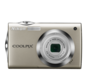 Champagne Silver option for COOLPIX S4000