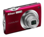 Red  COOLPIX S4000
