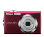 Red  COOLPIX S4000