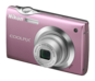 Pink option for COOLPIX S4000