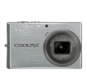 Brilliant Silver option for COOLPIX S710