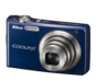 Midnight Blue option for COOLPIX S630