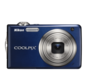 Midnight Blue option for COOLPIX S630
