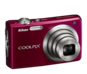 Ruby Red  COOLPIX S630