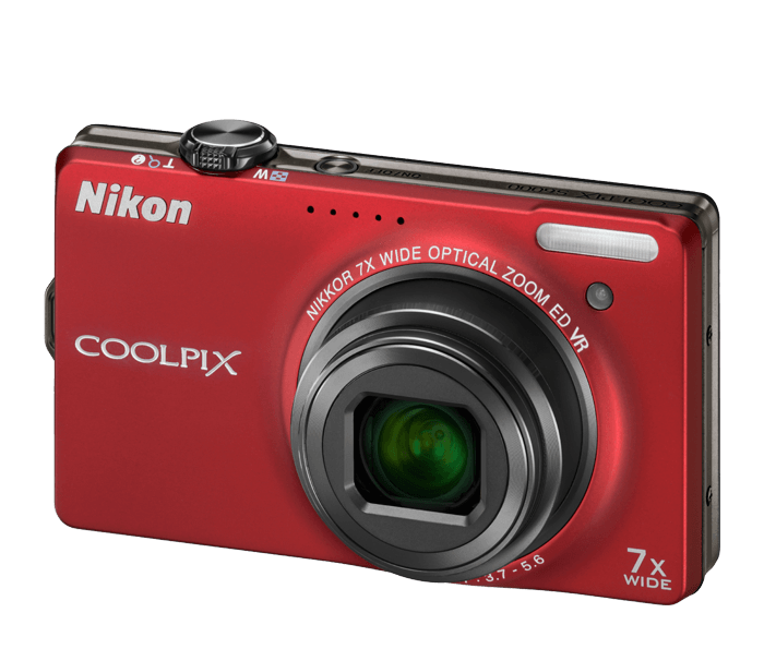 nikon s6000