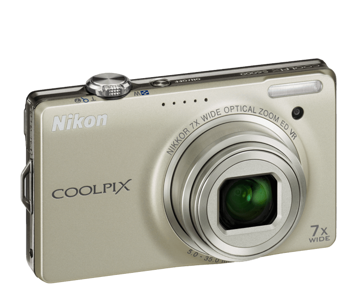 上級品 Nikon COOLPIX S6000 デジタルカメラ 保護ケース+2GB SD