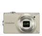 Champagne Silver option for COOLPIX S6000