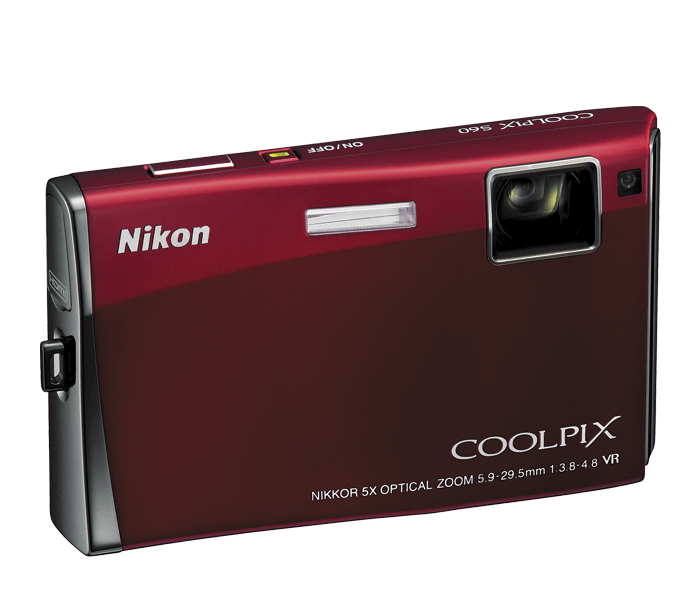 nikon coolpix touch screen