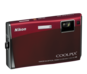 Crimson Red option for COOLPIX S60
