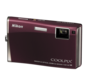 Burgundy  COOLPIX S60