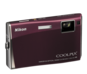 Burgundy option for COOLPIX S60