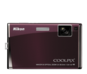 Burgundy option for COOLPIX S60