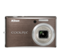 Smoke Gray option for COOLPIX S610