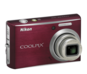 Deep Red option for COOLPIX S610