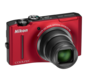 Red  COOLPIX S8100