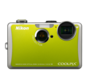 Green option for COOLPIX S1100pj