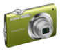 Green option for COOLPIX S3000