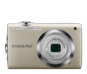 Champagne Silver option for COOLPIX S3000