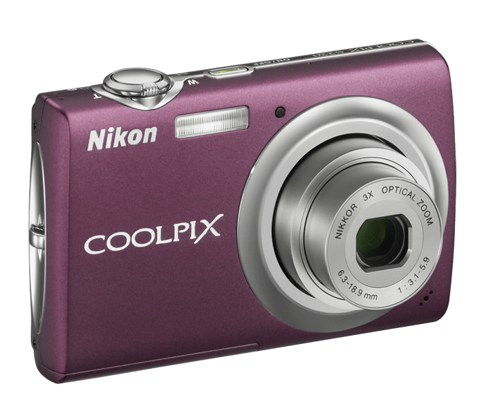 日本初の NIKON COOLPIX S220 オールドデジカメ レトロデジカメ