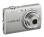Warm Silver option for COOLPIX S220