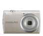 Warm Silver option for COOLPIX S230