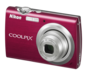 Gloss Red  COOLPIX S230