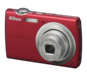 Red option for COOLPIX S203