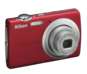 Red option for COOLPIX S203
