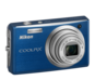 Bleu frais  COOLPIX S560