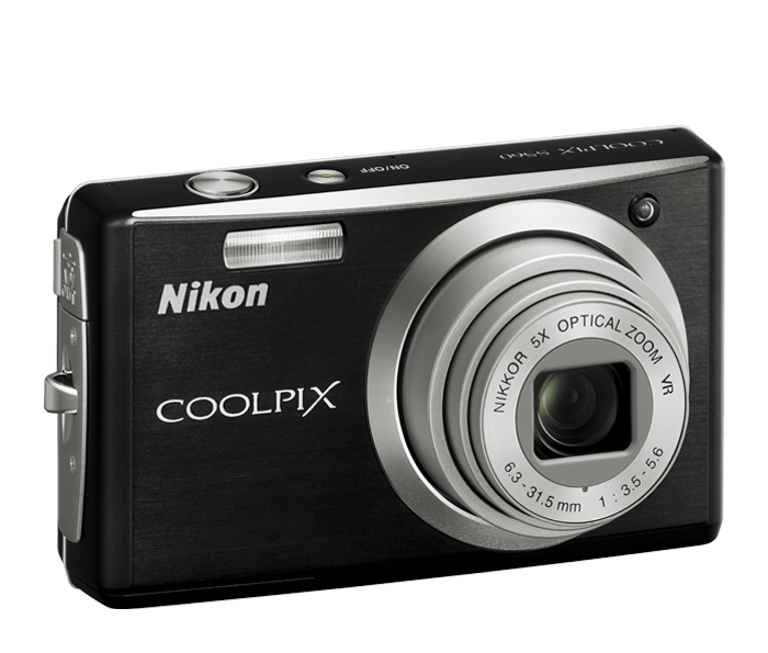 Nikon Coolpix S560 Compacts Lens Zoom Unit Assembly OEM Part Silver Grey A0211 