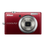 Red option for COOLPIX S570