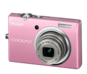 Pink option for COOLPIX S570