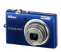 Blue option for COOLPIX S570