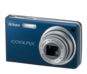 Cool Blue option for COOLPIX S550