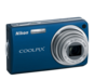 Blue  COOLPIX S550