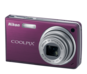 Plum option for COOLPIX S550