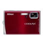 Crimson Red  COOLPIX S52