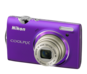 Púrpura  COOLPIX S5100