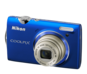 Blue option for COOLPIX S5100