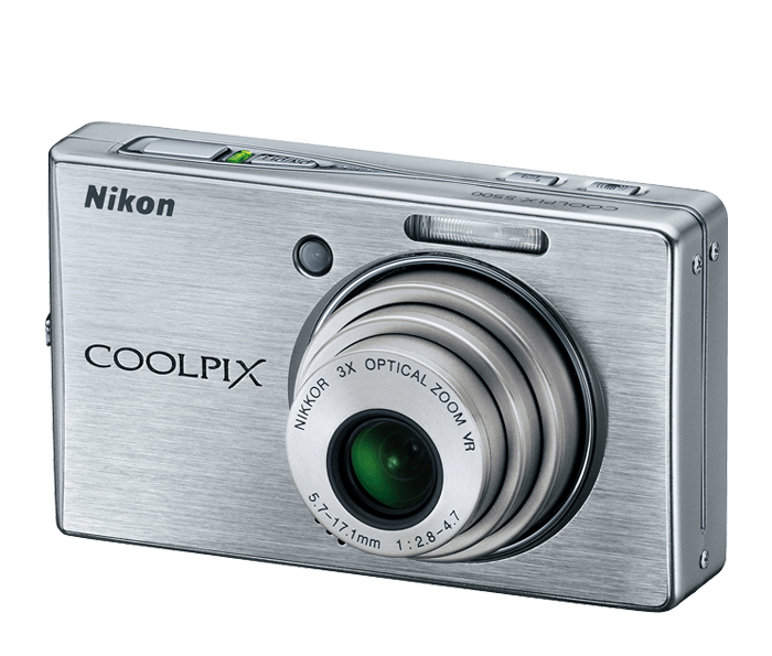 COOLPIX S500 from Nikon