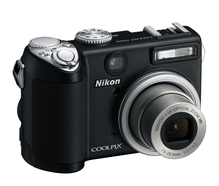 COOLPIX P5000 from Nikon