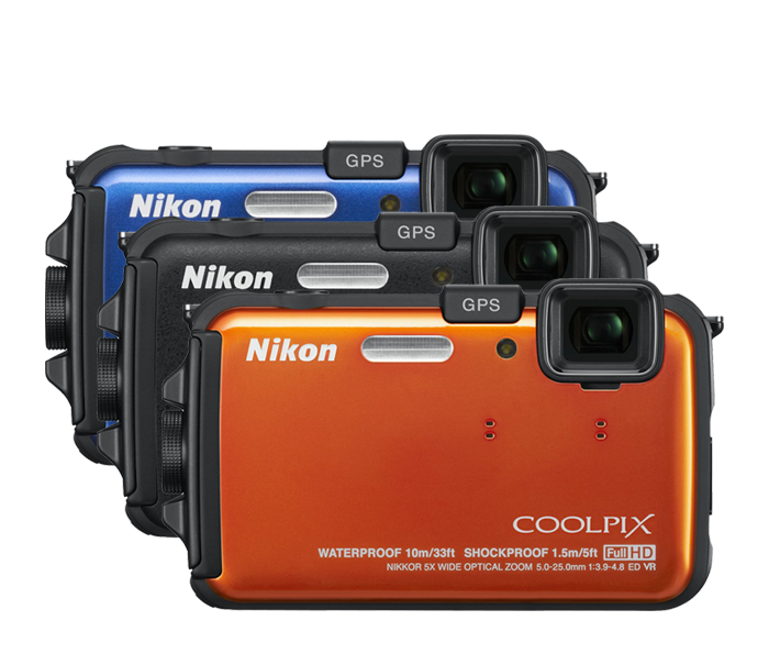 Nikon waterproof digital camera